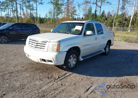 2002 Cadillac Escalade Ext Standard from USA, damaged, VIN 3GYEK63N22G237561